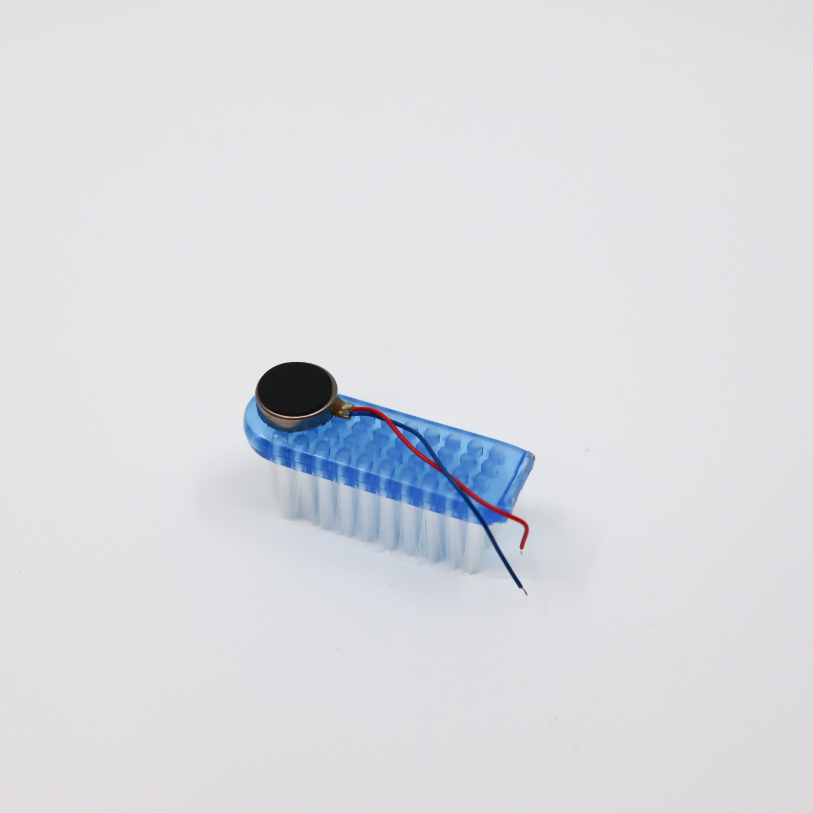 Batterij op tandenborstelrobot