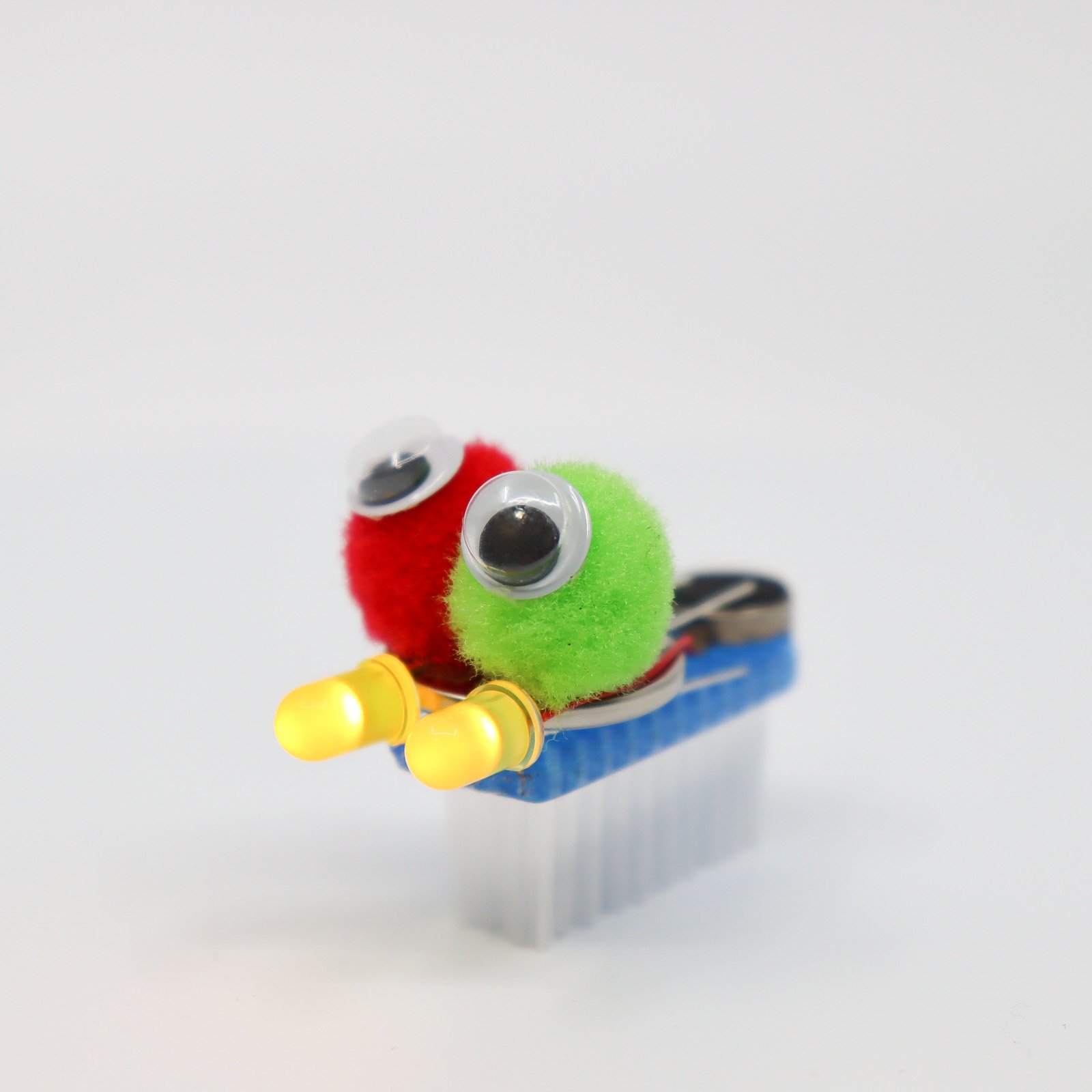 Verwisselbaar Vegen studie Tandenborstel robot | Greenbasic | Online knutselshop